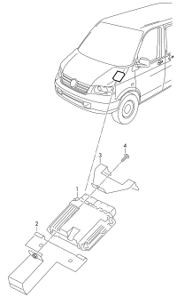06J906021S-Control unit-gasoline