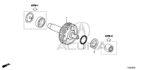 23250RT4000-Shaft, a/t intermediate
