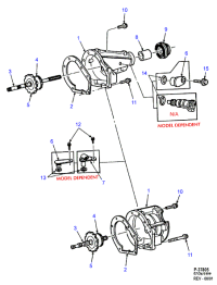 F6TZ7052A-Seal 0il