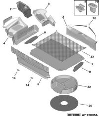 699796-GROMMET,SIDE AIR DAM