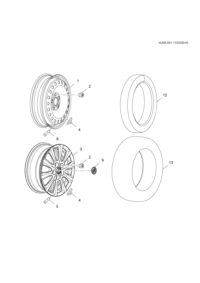 9038813-Wheel & rr wheel (weight = 3,000g)