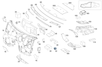 2066821400-Damper, instrument panel