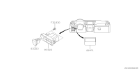 83323AJ000-SW ASSY ECO HHD