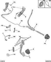 2156Y5-Tube, clutch control