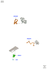 GR2T2B254AC-L/wiring assy-jump