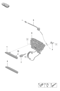 992837205FG2X-Handle, outer deprecated part primed