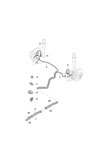 1ED614741-Tube, brake