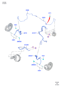 G3GC2078AE-Brake assy-rh