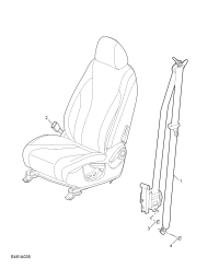 10452323-S/belt assy-ps