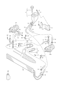 7L6422889AB-Hose, intake air