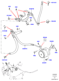 LR035472-Pump, anti roll