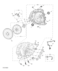 10546074-Case assy-ata clutch
