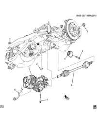 23221507-Housing assy-differential (incl 2-48)