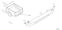 850105JG0A-BUMPER KIT-REAR,REPAIR