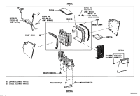 589060E070C0-Door sub-assy, console, upper