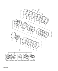24236850-Gear assy-output sun