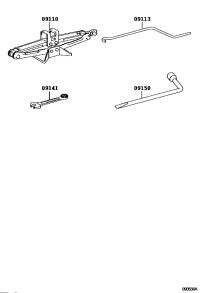 091110W150-JACK ASSY