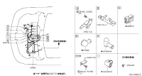 24080JE20A-CABLE ASSY-BATTERY EARTH