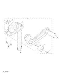 10203334-Arm assy-rr susp trailing