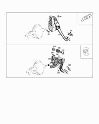 2462900401-Pedal unit