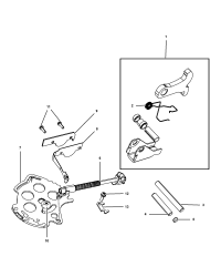 4446612-Wedge, cup parking brake