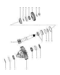 4659238-(Larger diameter, differential bearing cone cup, lh)