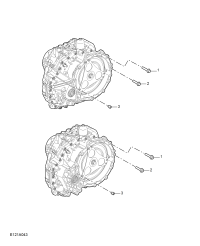 90003455-Bolt-t/m mounting