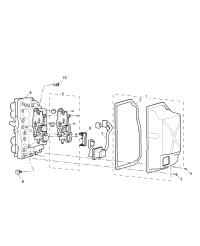 10619366-Body, transmission valve