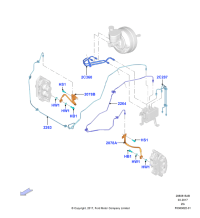 FR3Z2078K-Brake assy-lh
