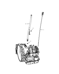 4743916AB-INDICATOR TRANSMISSION FLUID LEVEL