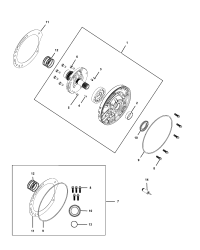 68034251AA-SEAL AND GASKET PACKAGE TRANSMISSION OIL PUMP