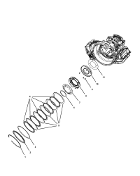 4659055-Disk drive clutch reaction