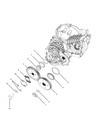 4504041-Case, bearing outer ring transfer