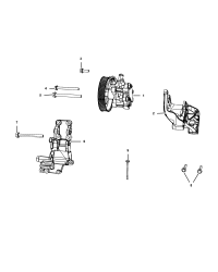 5151016AE-*PUMP POWER STEERING