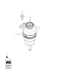 5154404AA-Reservoir assy-power steering fluid