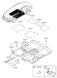 842701X000VA-HOOK-CAR M