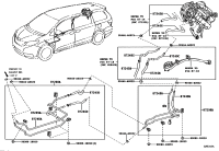8720808130-PIPE SUB-ASSY WATER