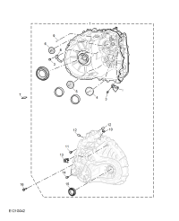 10586246-Case sub-assy, automatic transmission