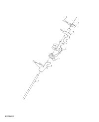 S24108791-Fork assy-5th