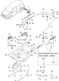 0K2CA42110B-TANK ASSY, FUEL
