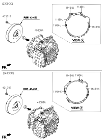 450003B445-ATA & TQ/CONV ASSY