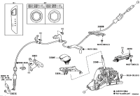 335040E190C0-KNOB SUB-ASSY, SHIFT LEVER