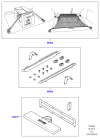 VPLGS0170-Rack assy-luggage