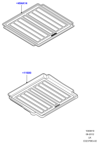 VPLGS0152-Gasket-cargo hold