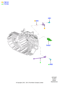 CC3P7H103AA-Sensor-output shaft speed