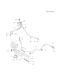13278461-Cap, power steering liquid reservoir
