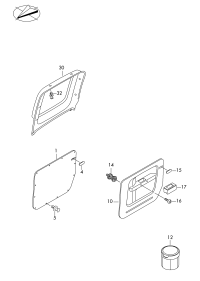 2K0867203D-Finisher-slide door