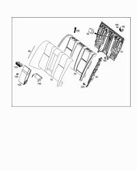 2059700201-Armrest assy-seat