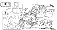 R8A103GA0A-Wire, headrest inner display