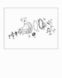 2053508004-Diff rr axle